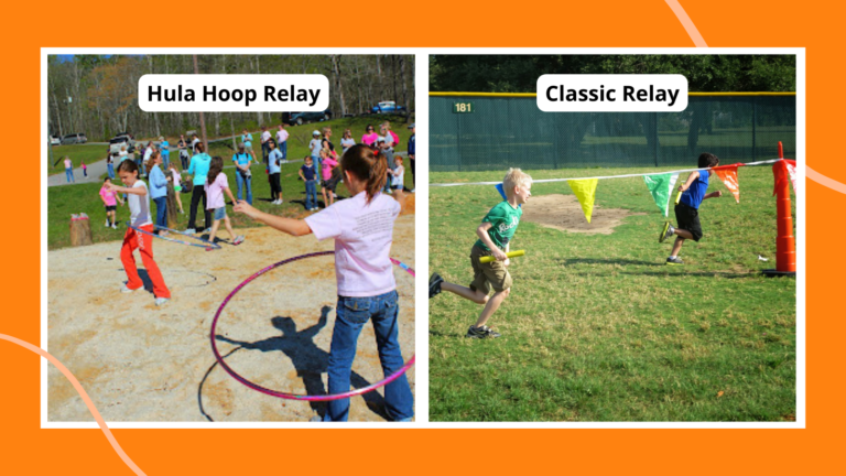 Relay race ideas