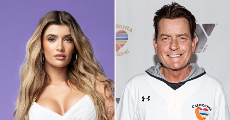 Sami Sheen Would Rather Do Anything Else Than See Father Charlie Sheen