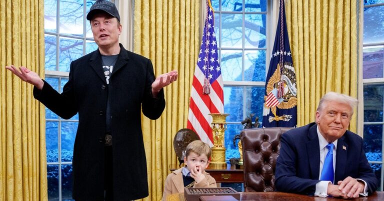 cbsn fusion trump appears to limit elon musks powers after telling cabinet to make job cut decisions