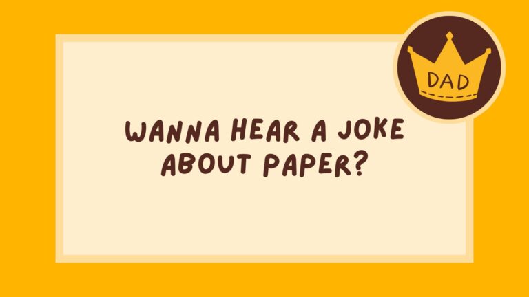 cheesy dad jokes feature