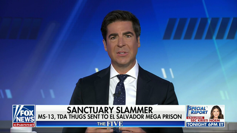 fox jesse watters 033125