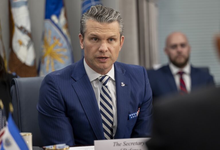hegseth for 042525