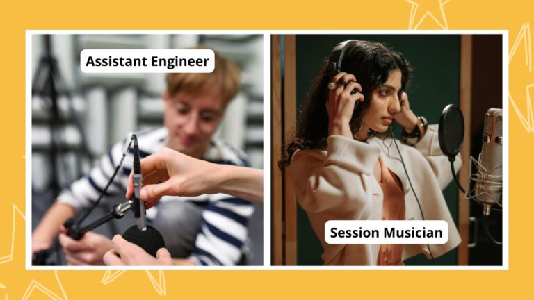 music careers main image