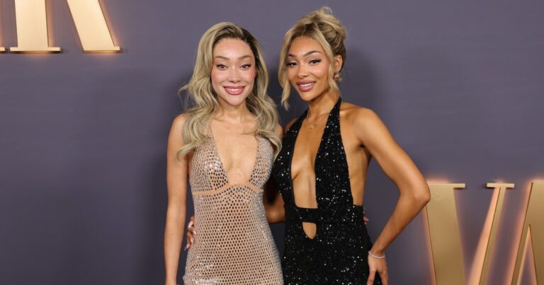 GettyImages 2202221573 Model Twins Reportedly Escorted Out of 2025 Met Gala