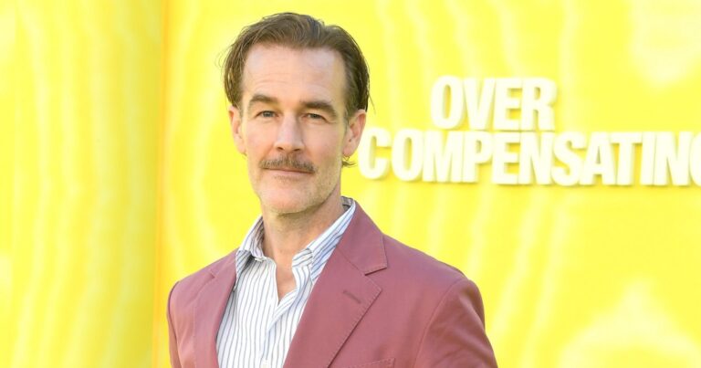 GettyImages 2215158853 James Van Der Beek Elle Cast