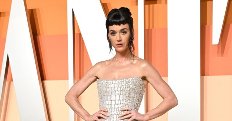 Katy Perry Asks for Help Fixing Her Bra on Stage Moments Before Flashing the Audience