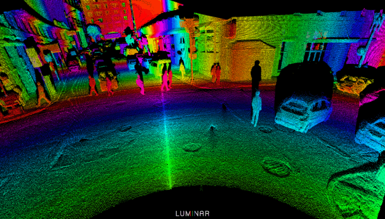Luminar City Streets 8