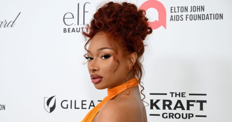 Megan Thee Stallion Says This 10 Cleanser Is The Only Thing That Calms Her Breakouts