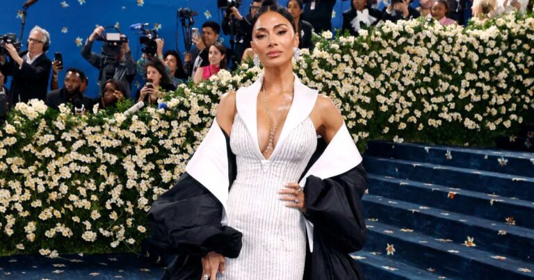 Nicole Scherzingers Radiant Met Gala Glow Came From This Surprising Amazon Find