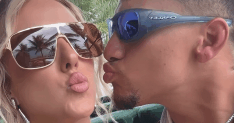 Patrick and Brittany Mahomes IG