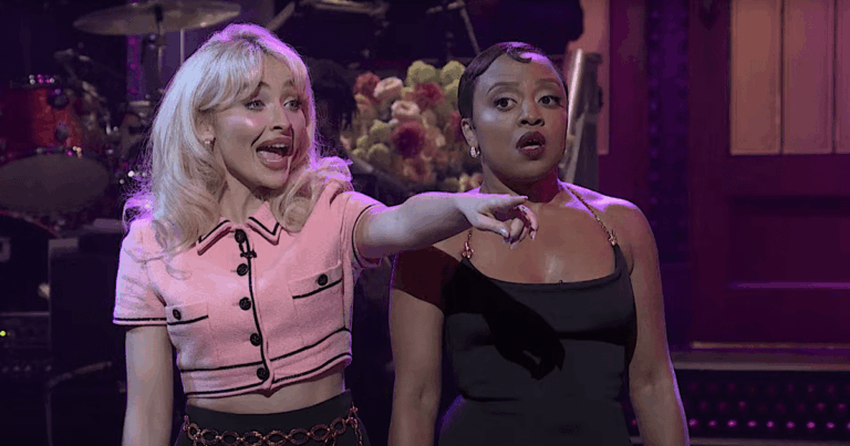 Saturday Night Live Sabrina Carpenter Quinta Brunson e1746337911461