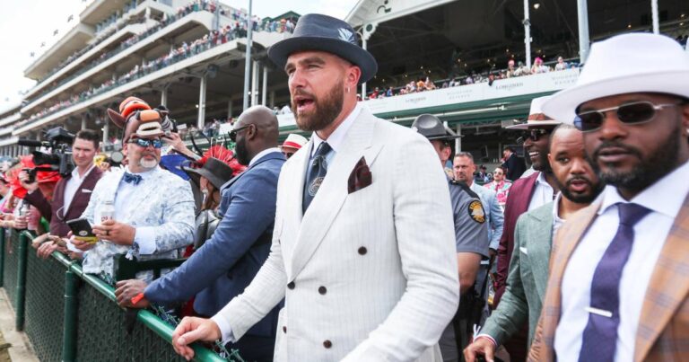 Travis Kelce Kentucky Derby 9fcc11