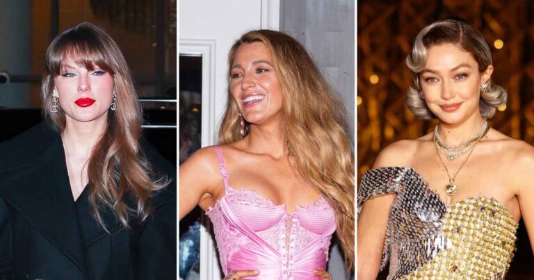 When Was Blake Lively Last Spotted With Famous Friends Taylor Swift and Gigi Hadid