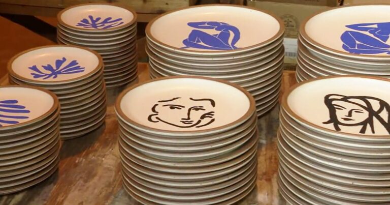 matisse plates a 1920