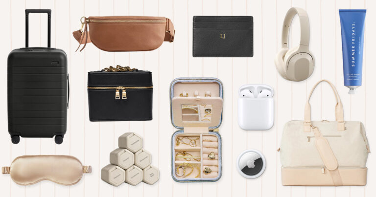 the everygirl social travel guide editors travel essentials